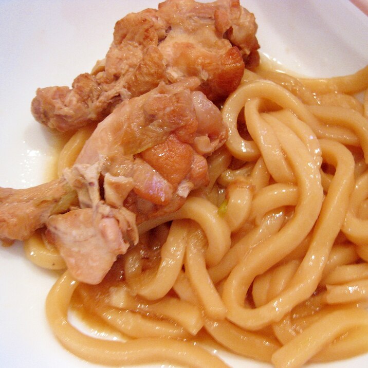 手羽元うどん